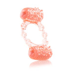 Two-O Vibrating Ring – Dual Motor Stretchy Silicone Couples Vibrator Ring