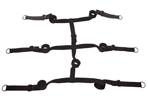 Sportsheets Edge Extreme Under the Bed Bondage Restraint System – Adjustable Strap Restraints > Bondage Gear > Bed Restraints