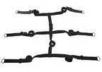 Sportsheets Edge Extreme Under the Bed Bondage Restraint System – Adjustable Strap Restraints > Bondage Gear > Bed Restraints
