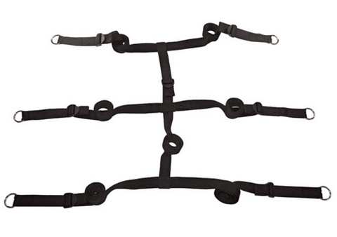 Sportsheets Edge Extreme Under the Bed Bondage Restraint System – Adjustable Strap Restraints > Bondage Gear > Bed Restraints