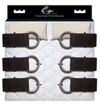 Sportsheets Edge Extreme Under the Bed Bondage Restraint System – Adjustable Strap Restraints > Bondage Gear > Bed Restraints