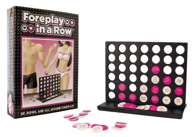 Foreplay Connect – Interactive Couples Foreplay Game with 42 Unique Counters > Sex Toys > Couples Toys