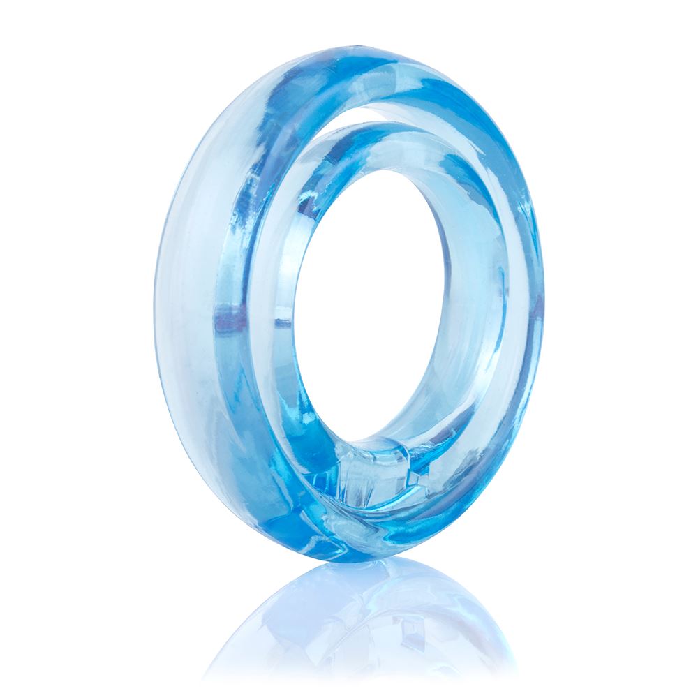 Screaming O RingO2 – Stretchy Latex-Free Waterproof Double Ring Cock Ring Secondary image