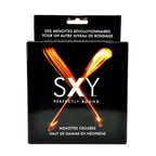 SXY Perfectly Bound Deluxe Neoprene Cross Cuffs – Adjustable Strong Velcro Bondage Cuffs Default Title > Bondage Gear > Restraints