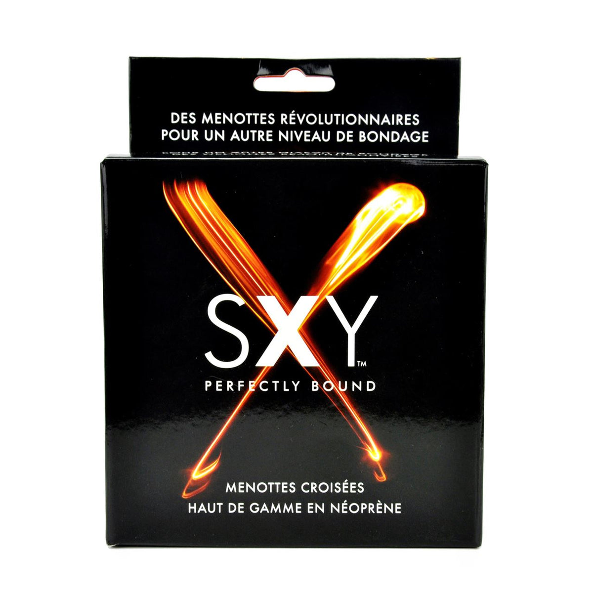 SXY Perfectly Bound Deluxe Neoprene Cross Cuffs – Adjustable Strong Velcro Bondage Cuffs > Bondage Gear > Restraints