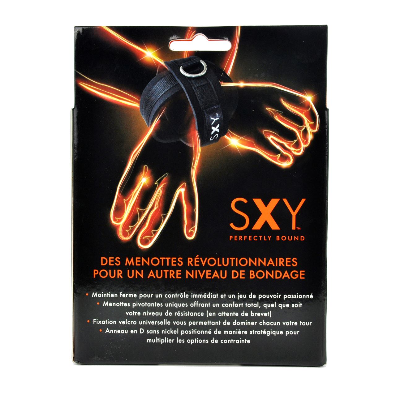 SXY Perfectly Bound Deluxe Neoprene Cross Cuffs – Adjustable Strong Velcro Bondage Cuffs > Bondage Gear > Restraints