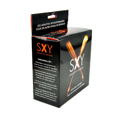 SXY Perfectly Bound Deluxe Neoprene Cross Cuffs – Adjustable Strong Velcro Bondage Cuffs > Bondage Gear > Restraints