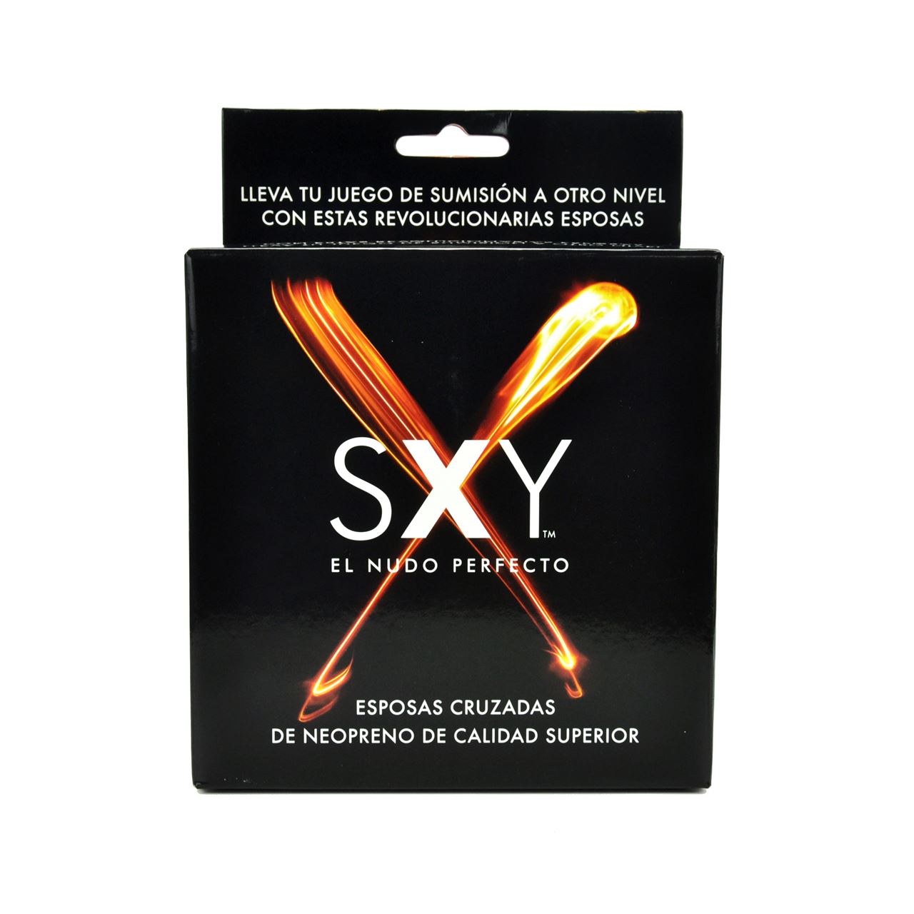 SXY Deluxe Neoprene Cross Cuffs – Adjustable Strong Velcro Bondage Cuffs Default Title > Bondage Gear > Restraints