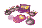 Secret Missions Dinner Party Game with 12 Secret Mission Badges and Metal Clip Badges – Party Game > Novelties > Games