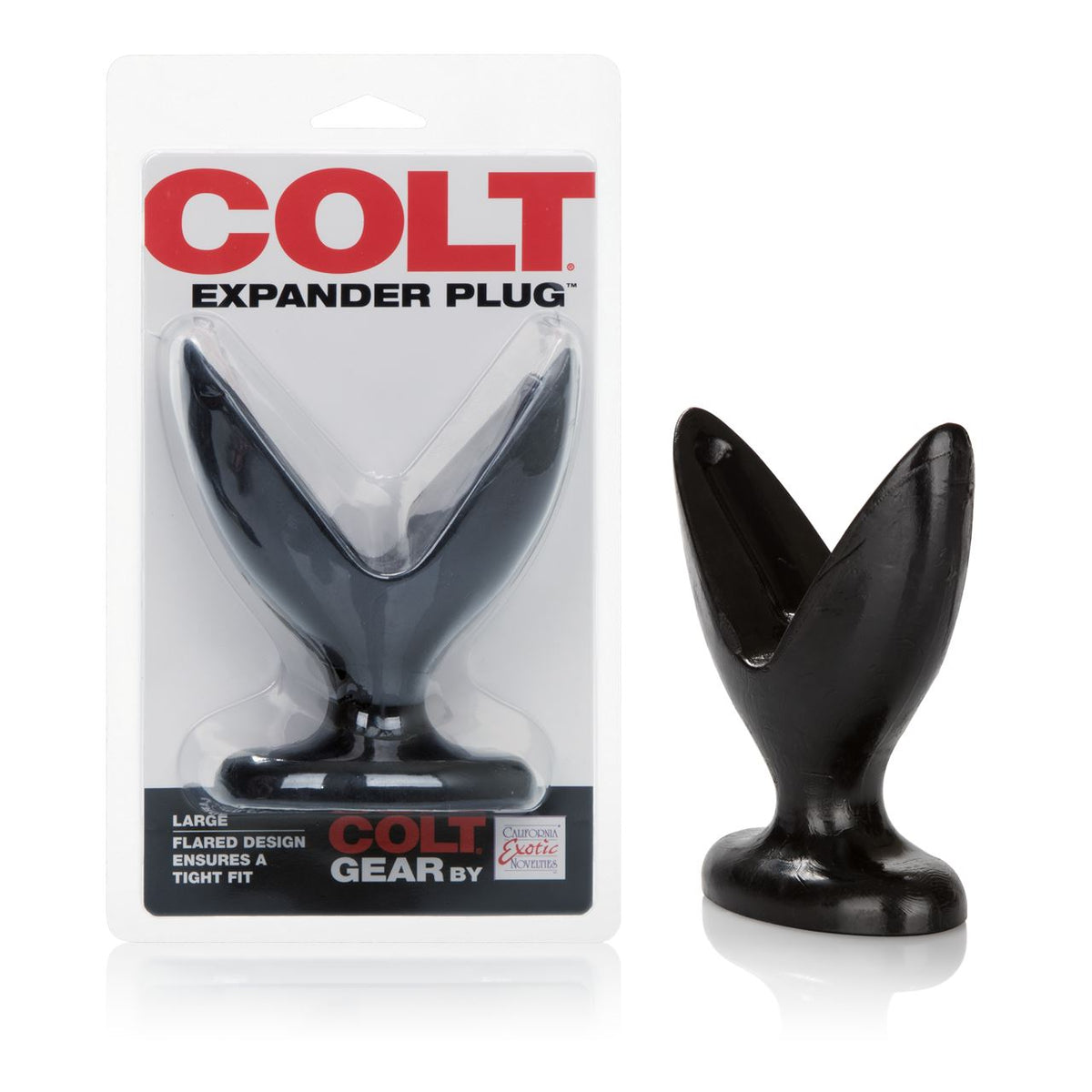 COLT Expander Plug Large – Flared Design Anal Plug Default Title > Anal Range > Tunnel and Stretchers