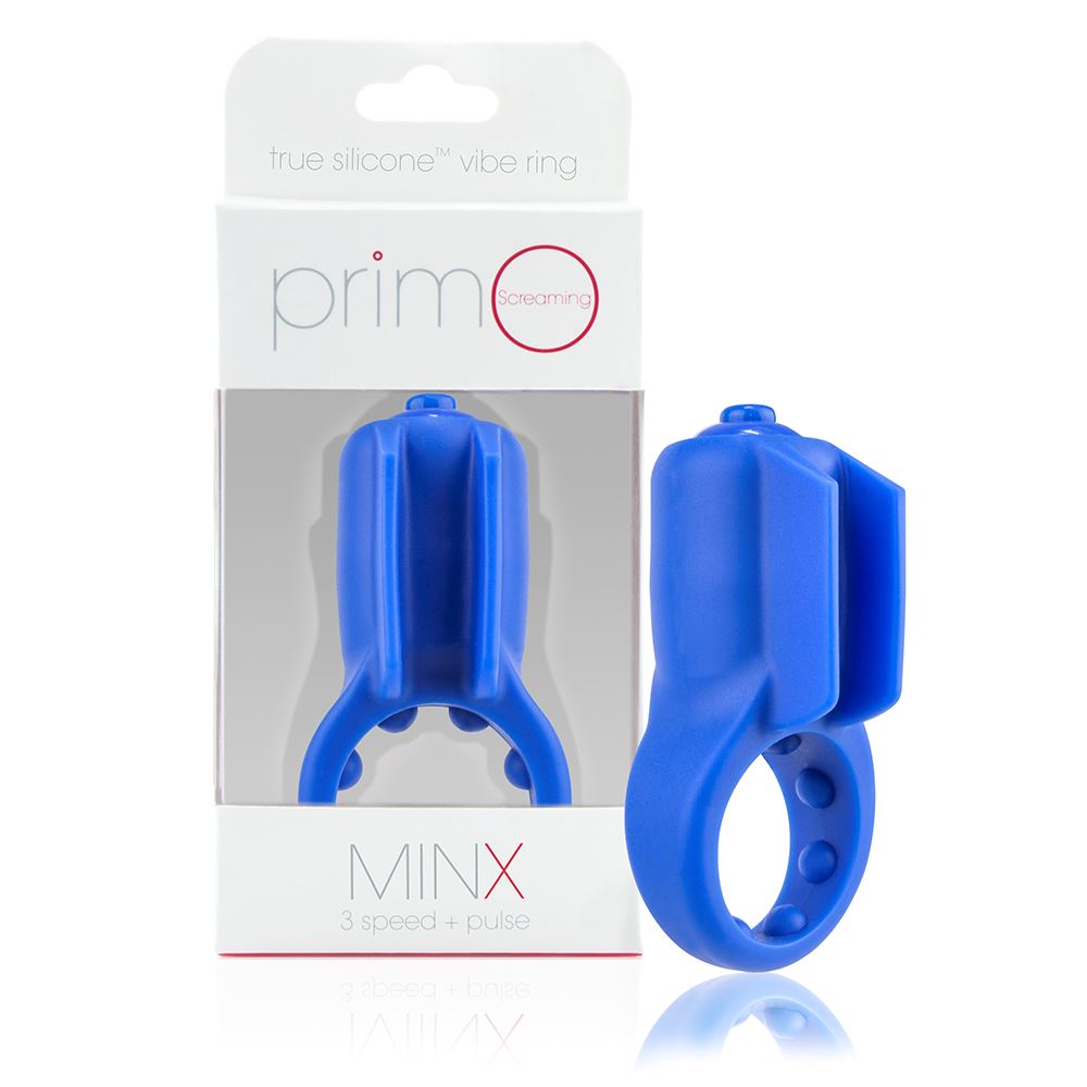 Screaming O Primo Minx Vibrating Silicone Cock Ring Three Speeds Default Title > Cock Ring > Vibrating