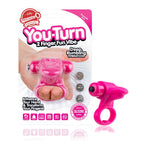 Screaming O You Turn – Electric Dual Action Ring Vibrator Default Title > Sex Toys > Couples Toys