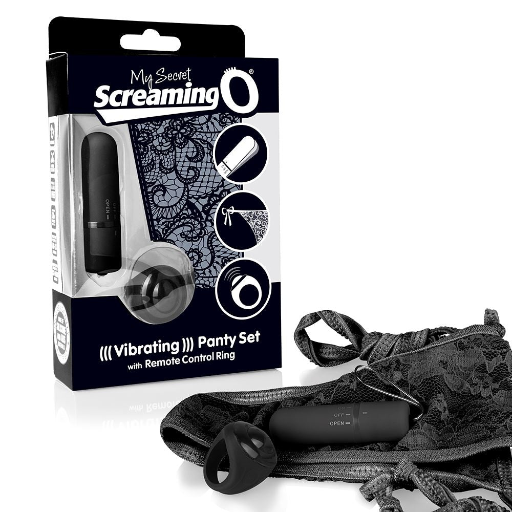 My Secret Screaming O Remote Control Vibrating Panties – Multi-Function Vibe Panty Default Title > Sex Toys For Ladies > Panty Vibes