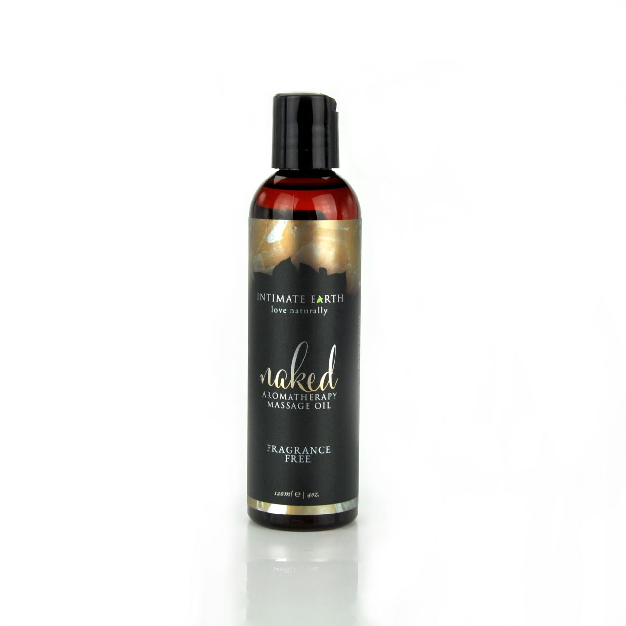 Intimate Earth Naked Aromatherapy Unscented 120ml Almond Oil Massage Oil Default Title > Essentials > Massage Oil