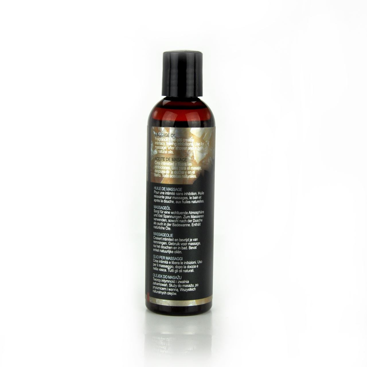 Intimate Earth Naked Aromatherapy Unscented 120ml Almond Oil Massage Oil > Essentials > Massage Oil