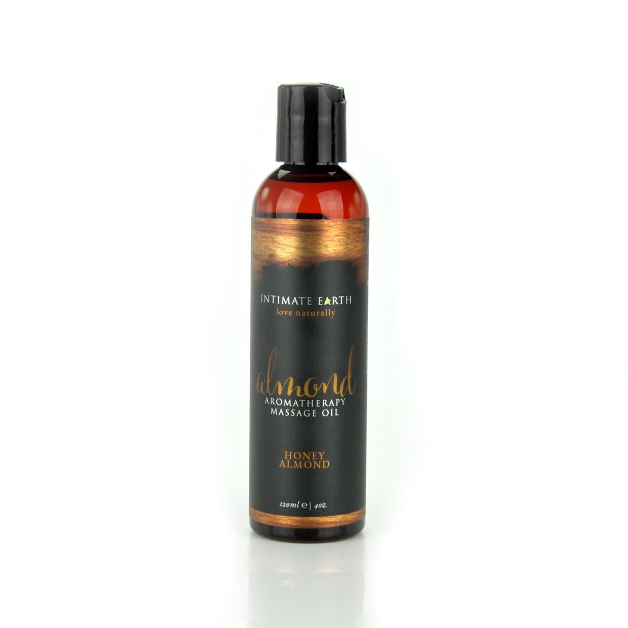 Intimate Earth Almond Aromatherapy Massage Oil 120ml – Nourishing Body Oil Default Title > Essentials > Massage Oil