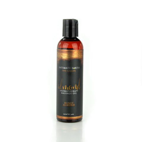 Intimate Earth Almond Aromatherapy Massage Oil 120ml – Nourishing Body Oil Default Title > Essentials > Massage Oil