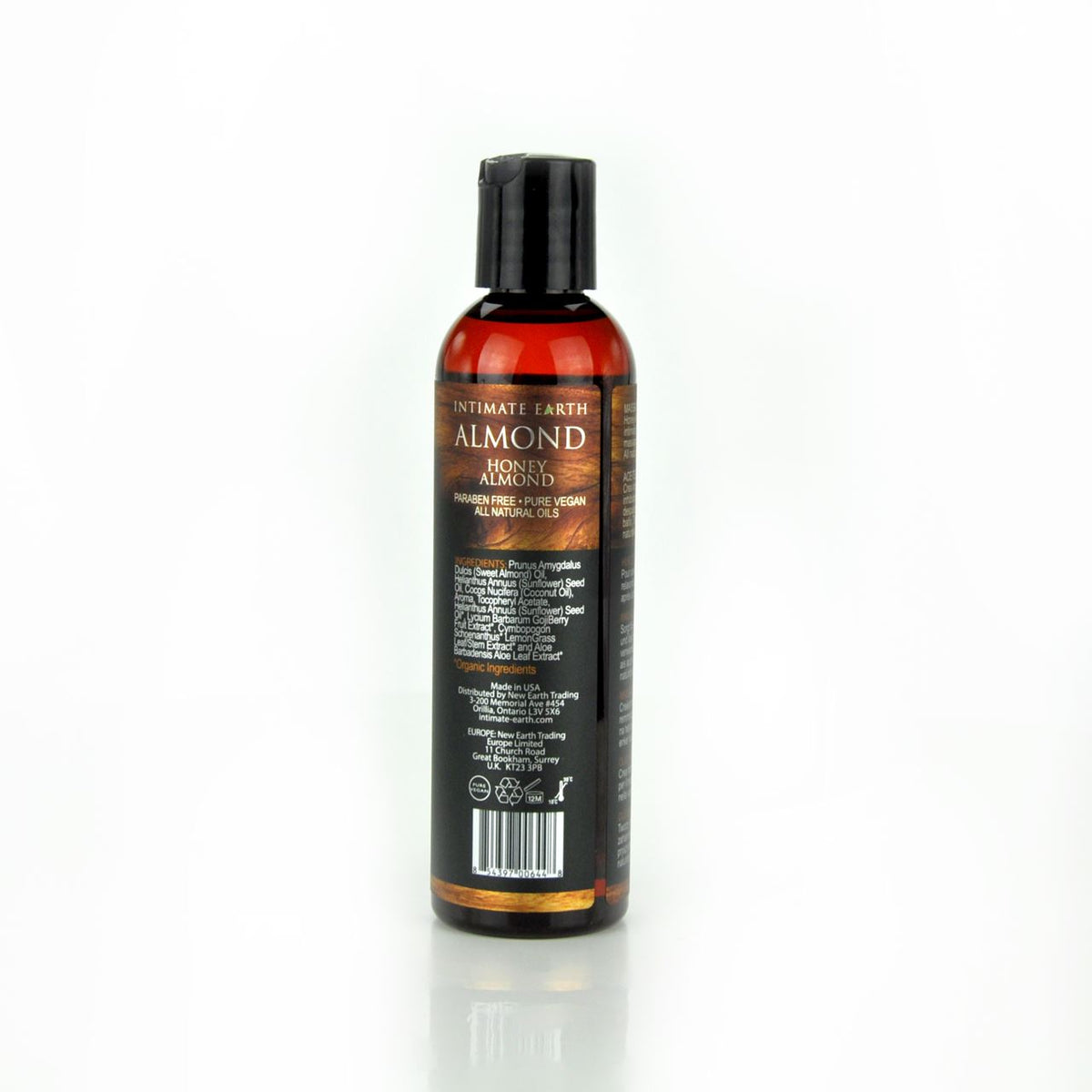 Intimate Earth Almond Aromatherapy Massage Oil 120ml – Nourishing Body Oil > Essentials > Massage Oil