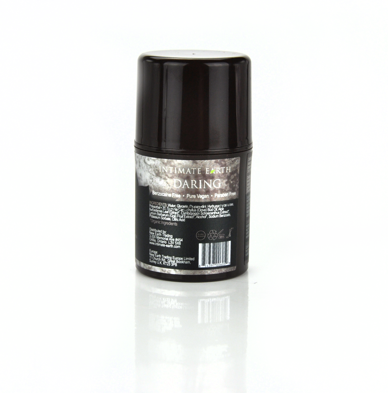 Intimate Earth Daring Anal Relaxing Serum 30ml Organic Extract Gel > Lube > Anal