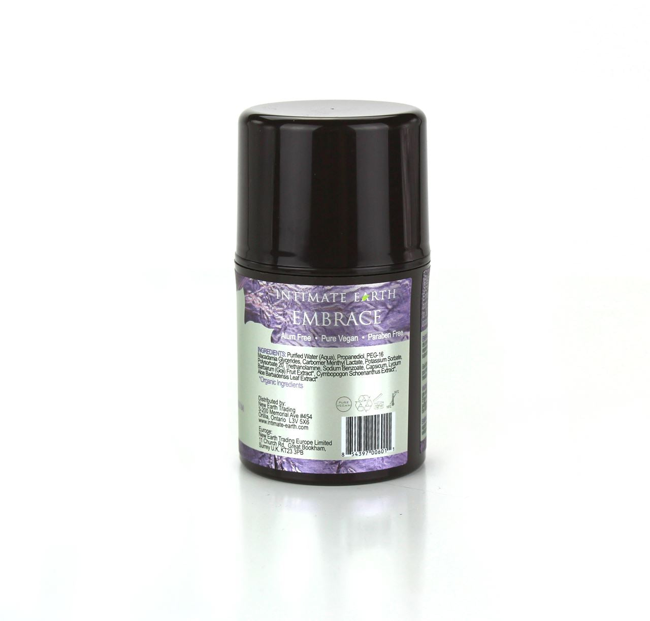 Intimate Earth Embrace Vaginal Tightening Pleasure Gel 30ml - Organic Extracts Gel > Essentials > Womens Enhancers