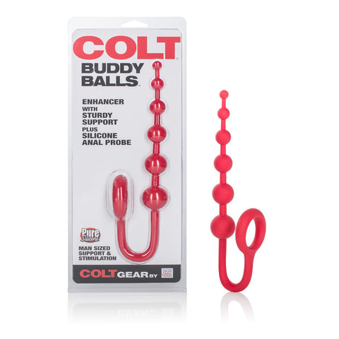 Colt Buddy Anal Balls – Stretchy Silicone Anal Vibrator Holder Default Title > Anal Range > Anal Beads