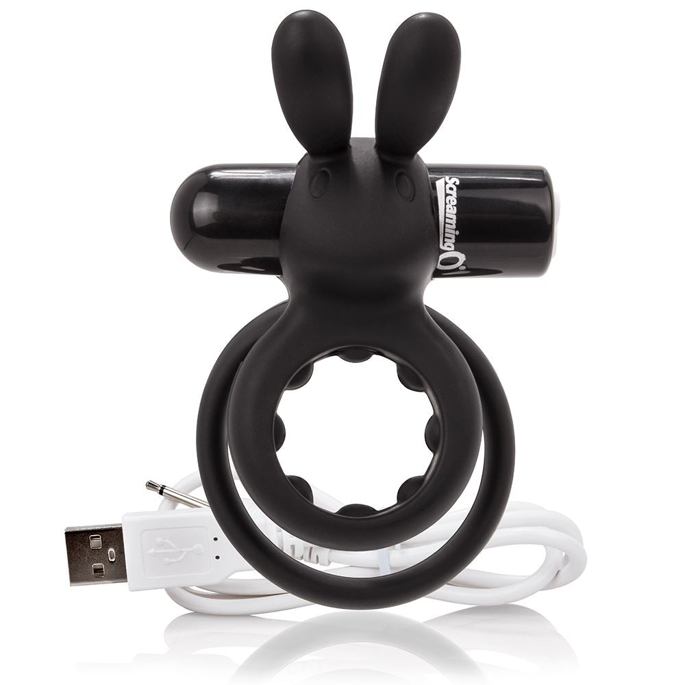 Charged Ohare Rechargeable Double Cock Ring True Silicone – Couples' Intimacy Vibrator > Sex Toys > Couples Toys
