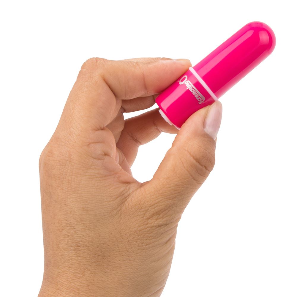 Screaming O Charged Vooom Bullet Vibe – Powerful 10-Function Motor Vibrator > Vibrators > Mini Vibrators