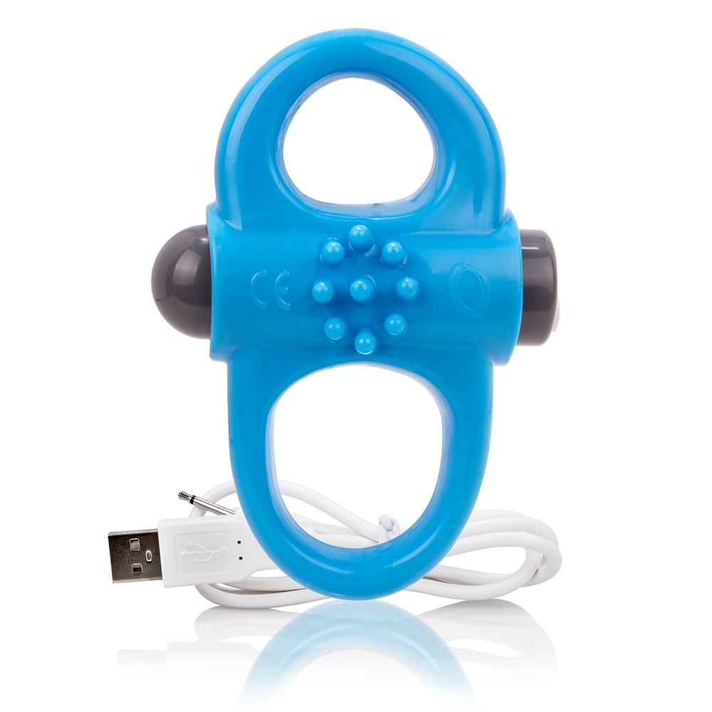 Screaming O Charged Yoga Vibrating Cock Ring – Stretchable Flexible Silicone Vibrator > Cock Ring > Vibrating