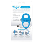 Screaming O Charged Yoga Vibrating Cock Ring – Stretchable Flexible Silicone Vibrator > Cock Ring > Vibrating