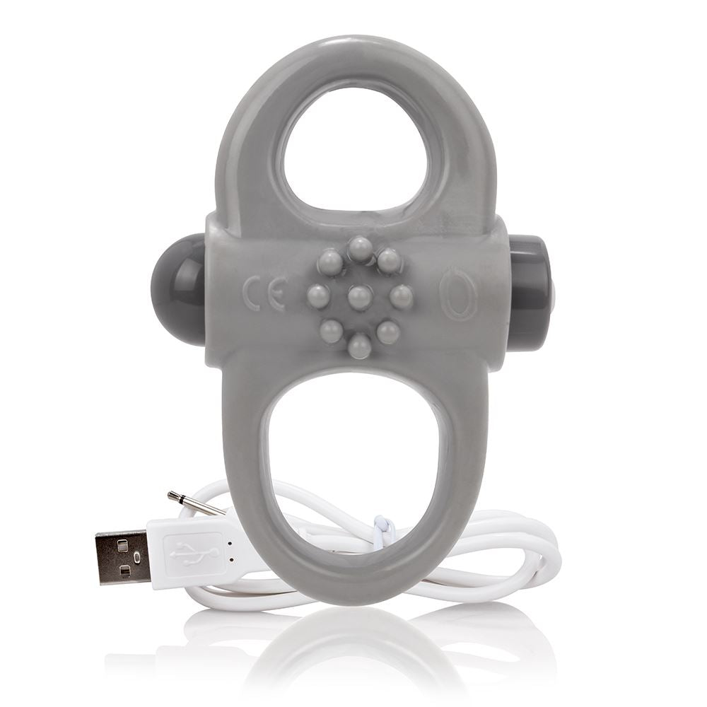 Screaming O Charged Yoga Rechargeable Dual Loop Stretchable Vibrating Cock Ring > Cock Ring > Vibrating