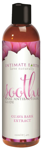Intimate Earth Soothe Guava Bark – Organic Water-Based Anal Lubricant 120ml
