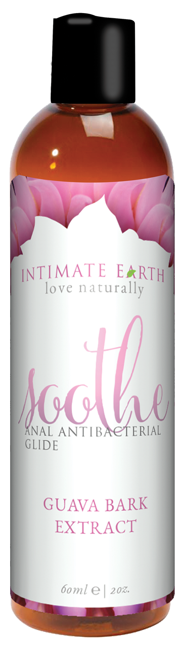 Intimate Earth Soothe Anal Lube – Paraben-Free Water-Based Lubricant 60ml Default Title > Lube > Anal
