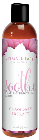 Intimate Earth Soothe Anal Lube – Paraben-Free Water-Based Lubricant 60ml Default Title > Lube > Anal
