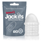 Screaming O Jackits – Reusable Male Masturbation Sleeve with Raised Textured Interior > Sex Toys For Men > Masturbators Cup