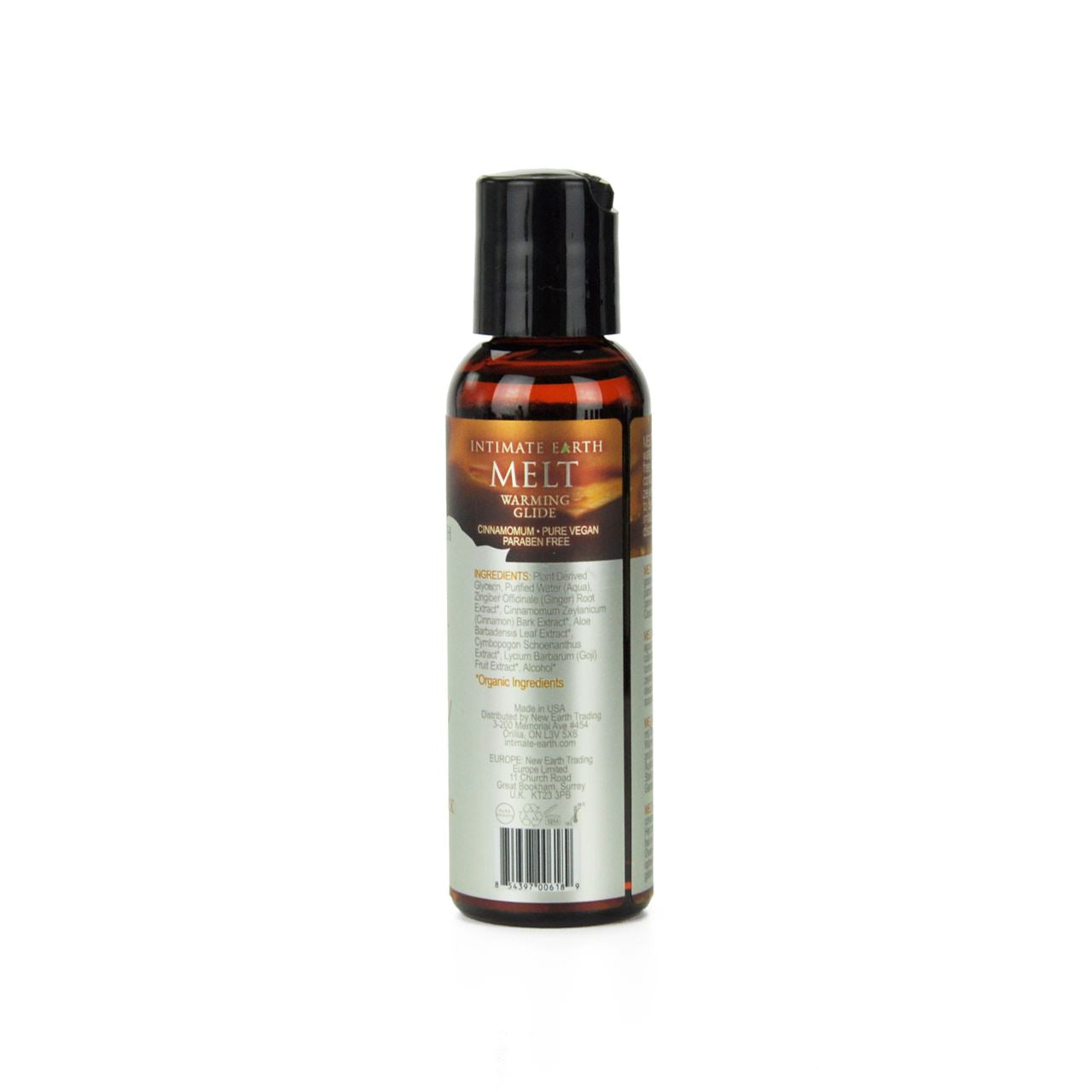 Intimate Earth Melt Warming Glide Cinnamomum Zeylanicum Bark 60ml Glide > Lube > Speciality