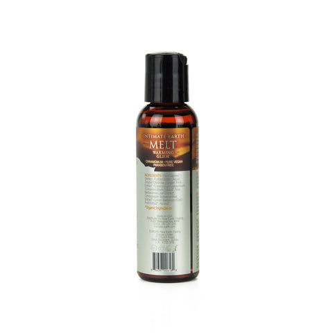 Intimate Earth Melt Warming Glide Cinnamomum Zeylanicum Bark 60ml Glide > Lube > Speciality