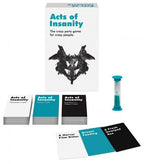 Acts of Insanity - Adult Interactive Acting Party Card Game Default Title > Novelties > Games