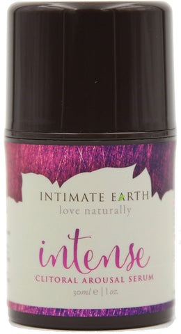 Intimate Earth Intense Clitoral Stimulating Gel 30ml - Natural Peppermint Oil Gel Intimate Earth