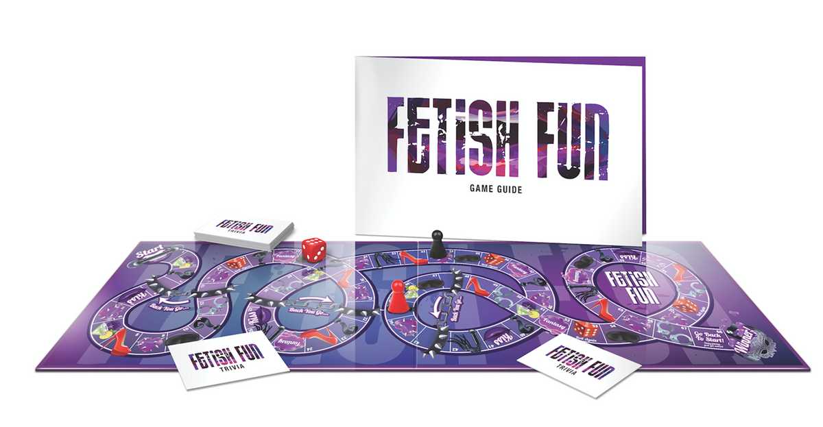 Fetish Fun Adult Board Game – Adult Party Game Adult Board Game > Novelties > Board Games