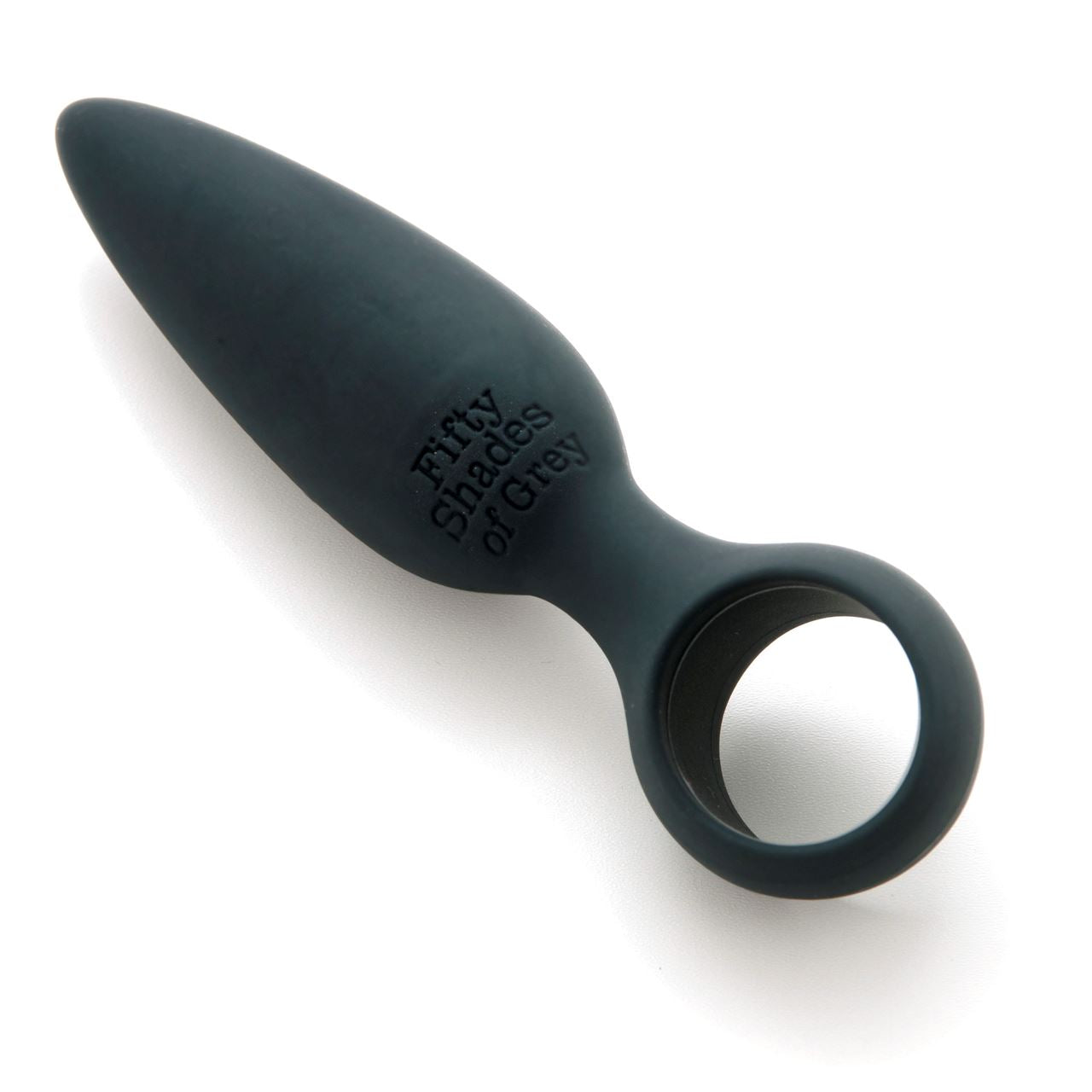 Fifty Shades of Grey Something Forbidden – Beginner Silicone Butt Plug with Finger Loop > Anal Range > Butt Plugs