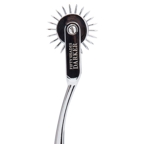Fifty Shades Darker Adrenaline Spikes Metal Pinwheel – Metal Sensation Toy > Bondage Gear > Ticklers