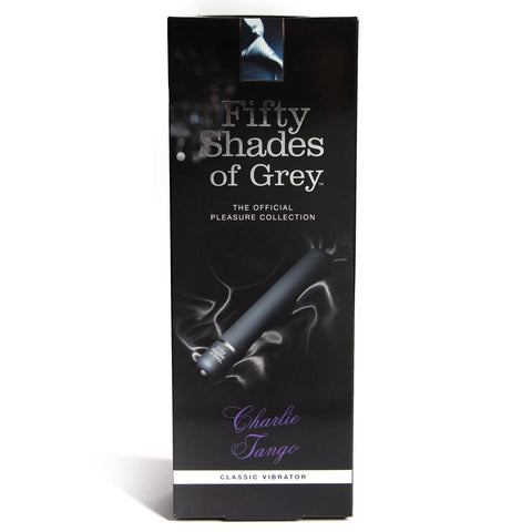 Fifty Shades of Grey Charlie Tango Classic Vibrator – Smooth Powerful Classic Vibrator > Vibrators > Standard Vibrators