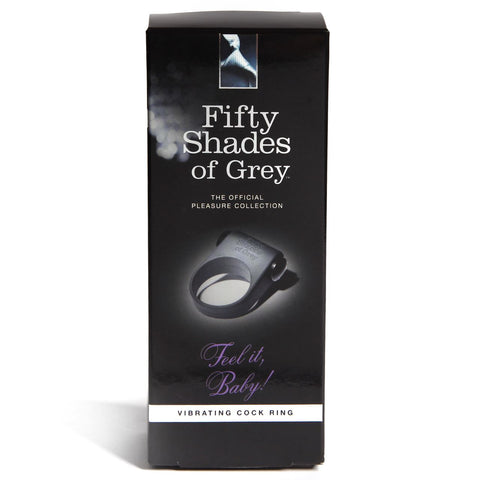 Fifty Shades of Grey Feel It Baby Vibrating Cock Ring – Powerful Vibrating Cock Ring > Cock Ring > Vibrating