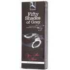 Fifty Shades of Grey You Are Mine Metal Handcuffs – Metal Restraint Handcuffs > Bondage Gear > Handcuffs