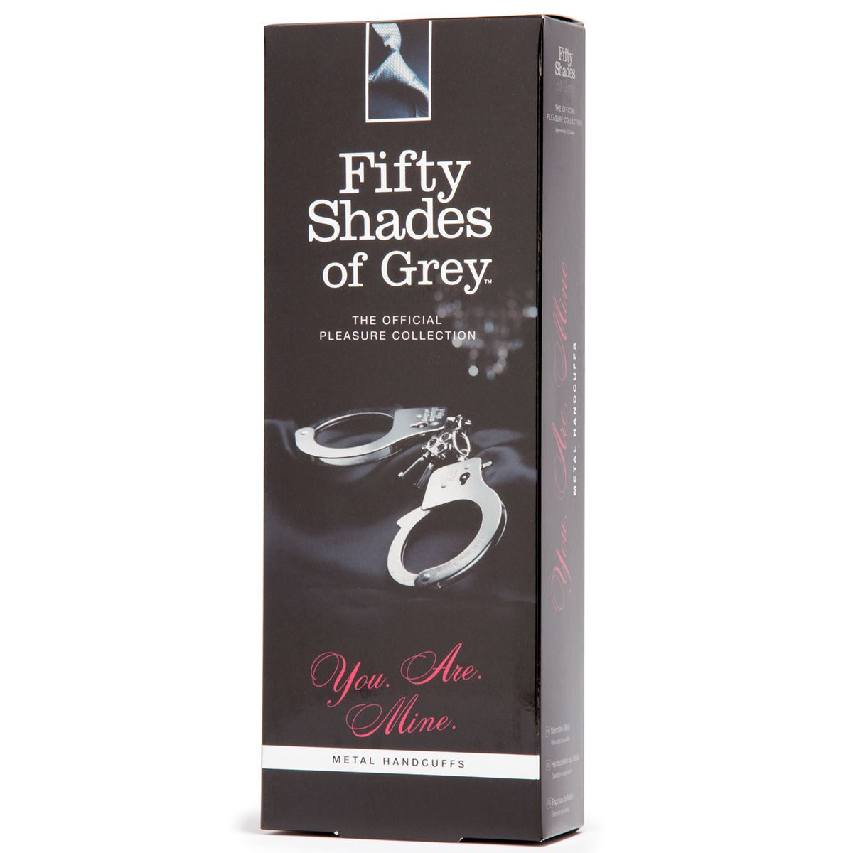 Fifty Shades of Grey You Are Mine Metal Handcuffs – Metal Restraint Handcuffs > Bondage Gear > Handcuffs