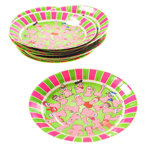 Wild Willy's Party Plates – Paper Plates Default Title > Novelties > Party Supplies