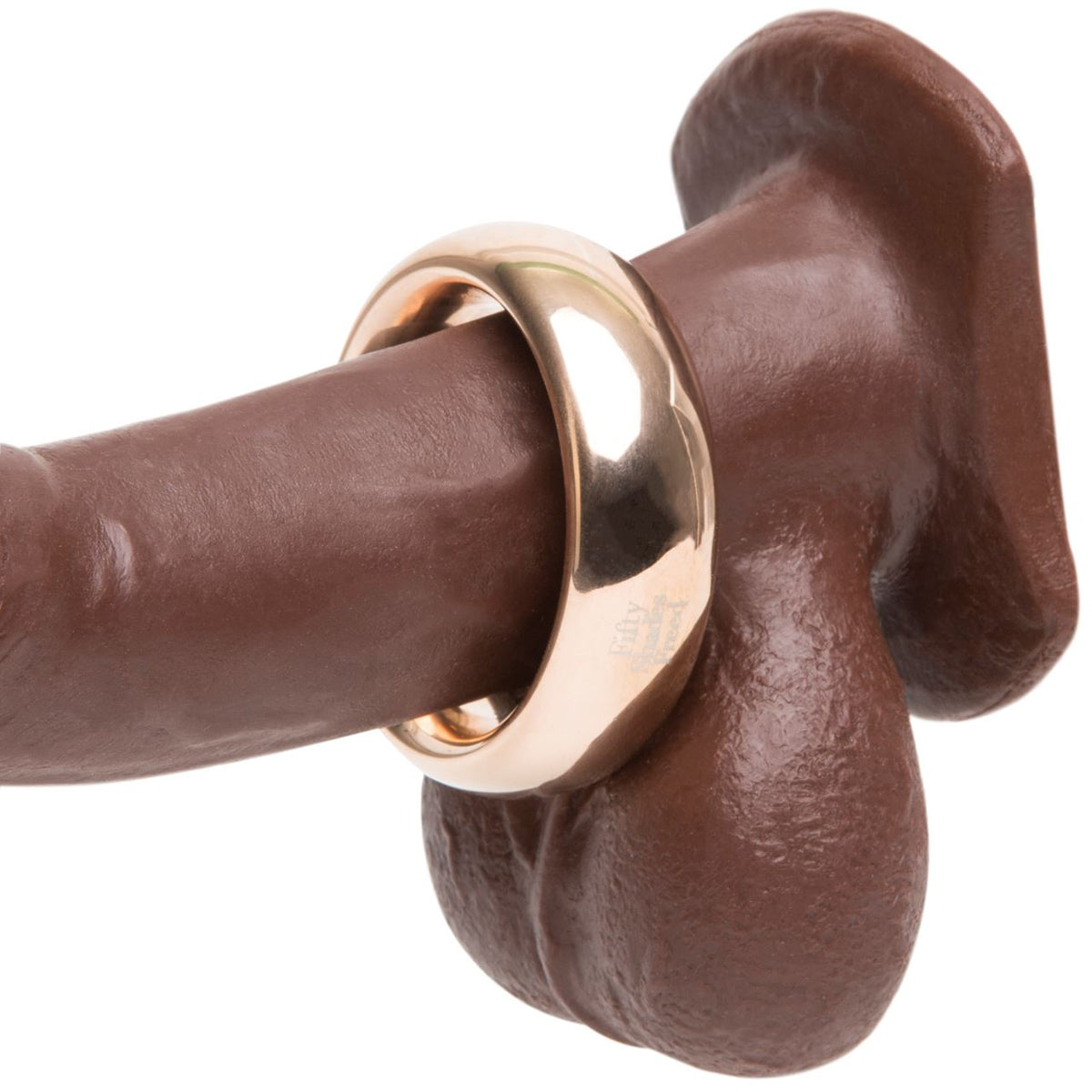 Fifty Shades Freed I Want You Now – Steel Love Ring > Cock Ring > Single