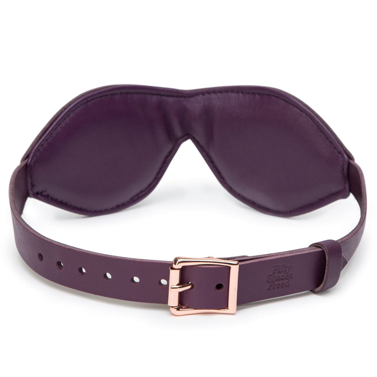 Fifty Shades Freed Cherished Collection – Leather Blindfold > Bondage Gear > Blindfolds