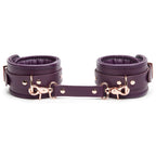Fifty Shades Freed Cherished Collection Leather Ankle Cuffs with Rose-Gold Hardware Bondage Restraints Default Title > Bondage Gear > Restraints