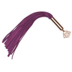 Fifty Shades Freed Cherished Collection Suede Mini Flogger Default Title > Bondage Gear > Whips & Floggers